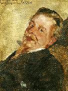 Ernst Josephson, portratt av hugo nykopp